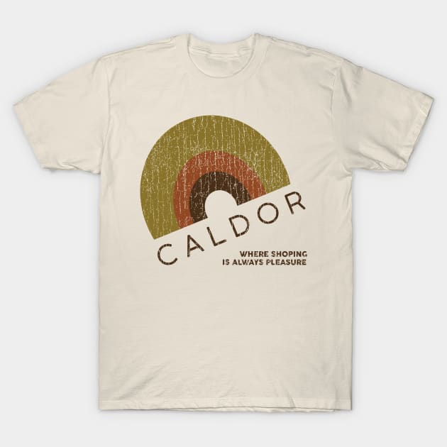 C A L D O R _ 1951 T-Shirt by anwara